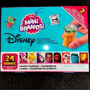 Zuru Mini Brands Disney Store Edition Advent Calendar